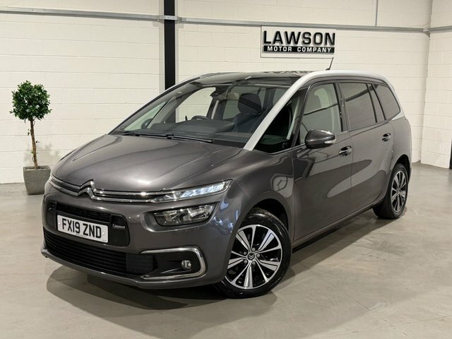 Citroen Grand C4 SpaceTourer Spacetourer 1.2L Puretech Feel Ss Eat8 12 White #16