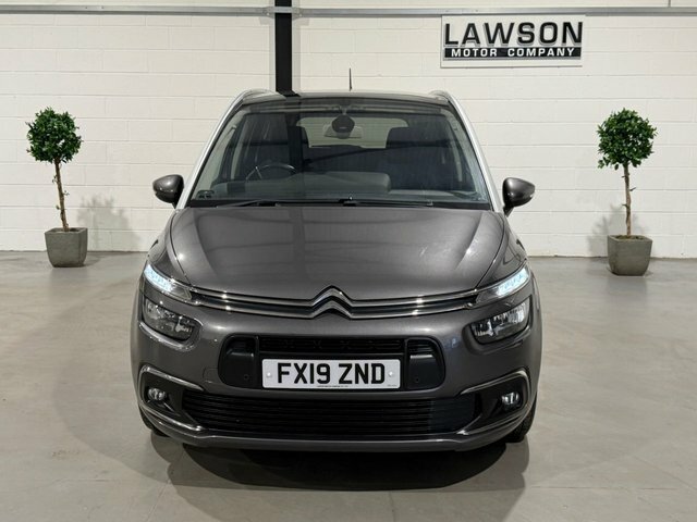 Citroen Grand C4 SpaceTourer Spacetourer 1.2L Puretech Feel Ss Eat8 12 White #15