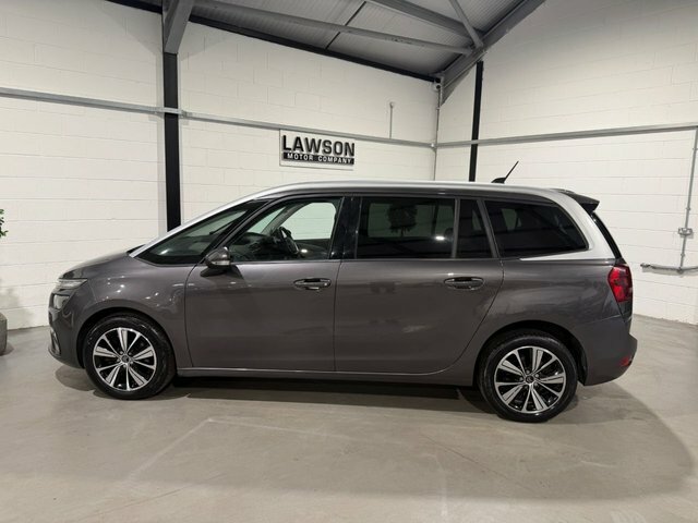 Citroen Grand C4 SpaceTourer Spacetourer 1.2L Puretech Feel Ss Eat8 12 White #57
