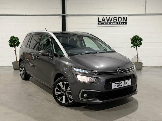 Citroen Grand C4 SpaceTourer Spacetourer 1.2L Puretech Feel Ss Eat8 12 White #31