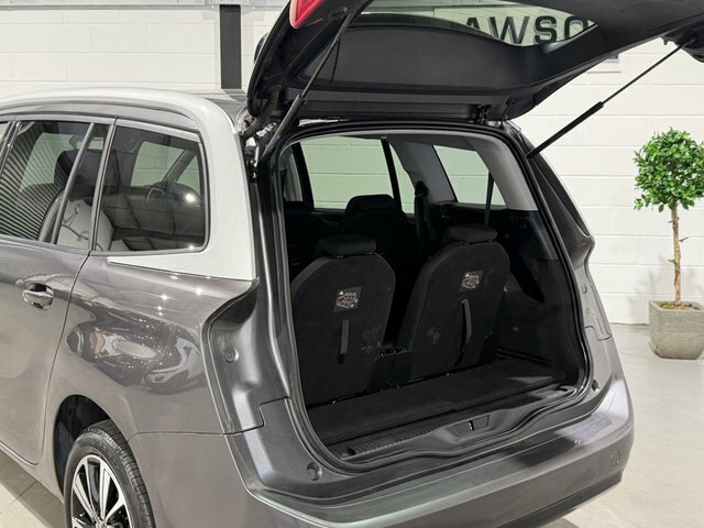Citroen Grand C4 SpaceTourer Spacetourer 1.2L Puretech Feel Ss Eat8 12 White #37