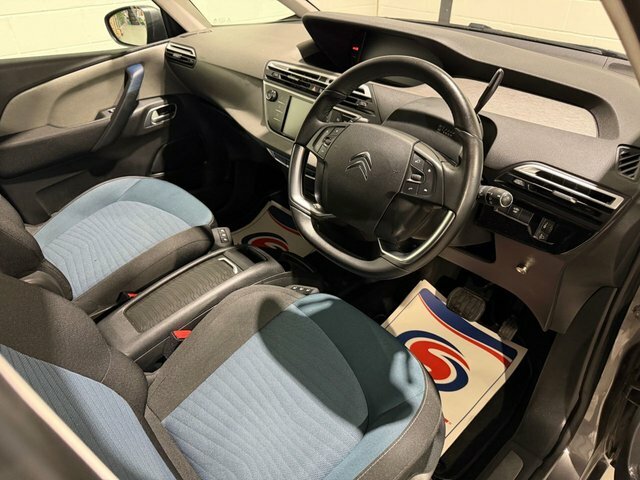 Citroen Grand C4 SpaceTourer Spacetourer 1.2L Puretech Feel Ss Eat8 12 White #17