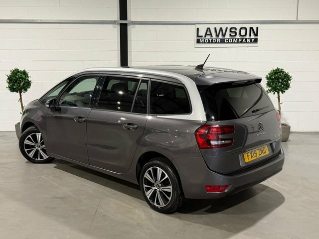 Citroen Grand C4 SpaceTourer Spacetourer 1.2L Puretech Feel Ss Eat8 12 White #34