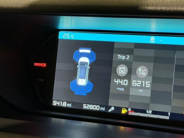Citroen Grand C4 SpaceTourer Spacetourer 1.2L Puretech Feel Ss Eat8 12 White #30