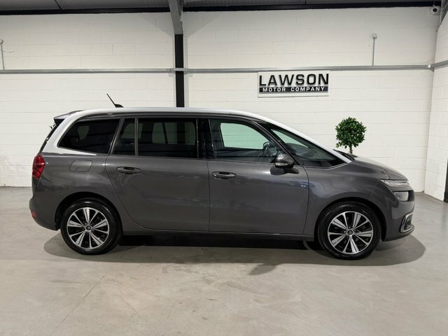 Citroen Grand C4 SpaceTourer Spacetourer 1.2L Puretech Feel Ss Eat8 12 White #33