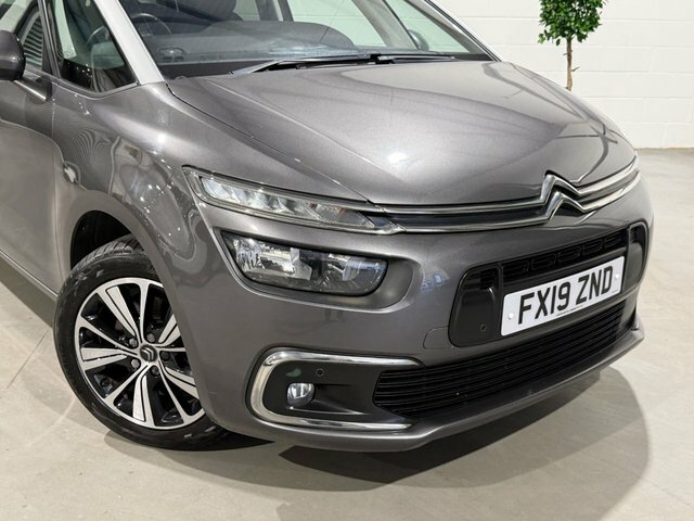 Citroen Grand C4 SpaceTourer Spacetourer 1.2L Puretech Feel Ss Eat8 12 White #11