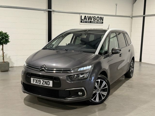 Citroen Grand C4 SpaceTourer Spacetourer 1.2L Puretech Feel Ss Eat8 12 White #45