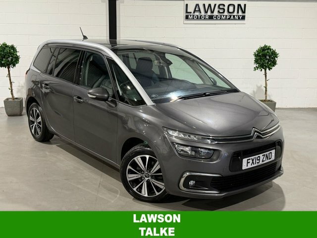 Citroen Grand C4 SpaceTourer 2.0 Bluehdi Feel Mpv Eat8 Euro 6 S S Grey