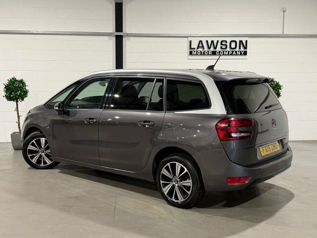 Citroen Grand C4 SpaceTourer Spacetourer 1.2L Puretech Feel Ss Eat8 12 White #21
