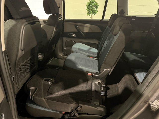 Citroen Grand C4 SpaceTourer Spacetourer 1.2L Puretech Feel Ss Eat8 12 White #53