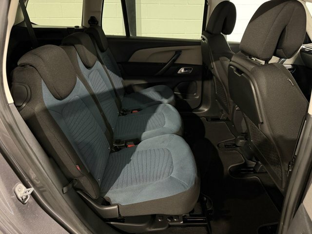 Citroen Grand C4 SpaceTourer 2.0 Bluehdi Feel Mpv Eat8 Euro 6 S S Grey #3