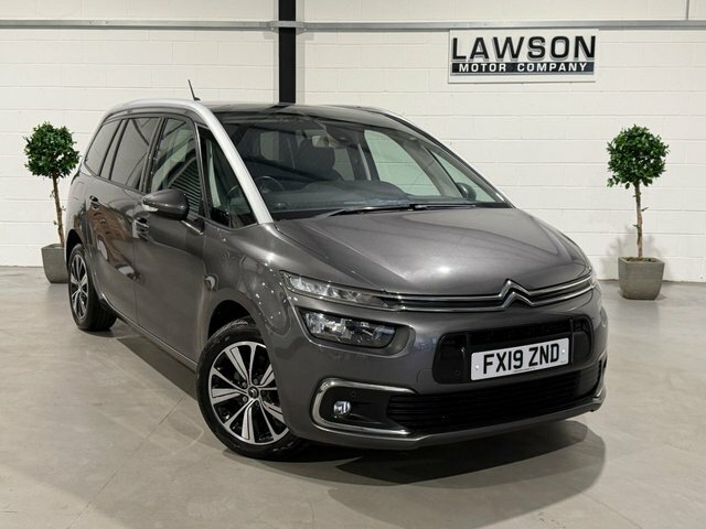 Citroen Grand C4 SpaceTourer Spacetourer 1.2L Puretech Feel Ss Eat8 12 White #10
