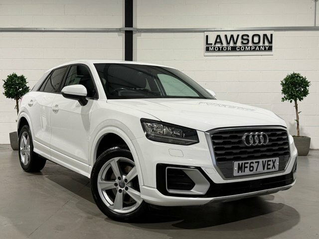 Audi Q2 1.0 Tfsi Sport Suv Euro 6 S S White #4
