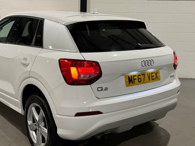 Audi Q2 Tfsi Sport 148 Black #36