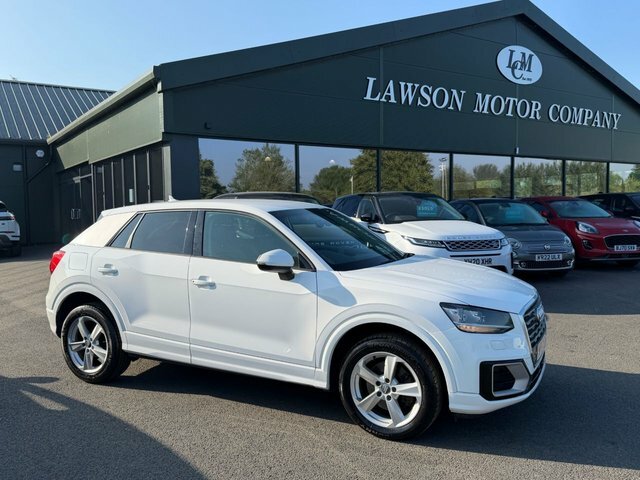 Audi Q2 Tfsi Sport 148 Black #9