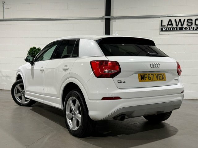 Audi Q2 Tfsi Sport 148 Black #51
