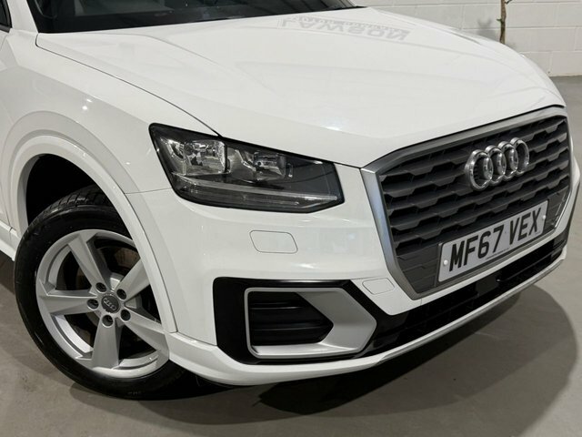Audi Q2 1.0 Tfsi Sport Suv Euro 6 S S White #5