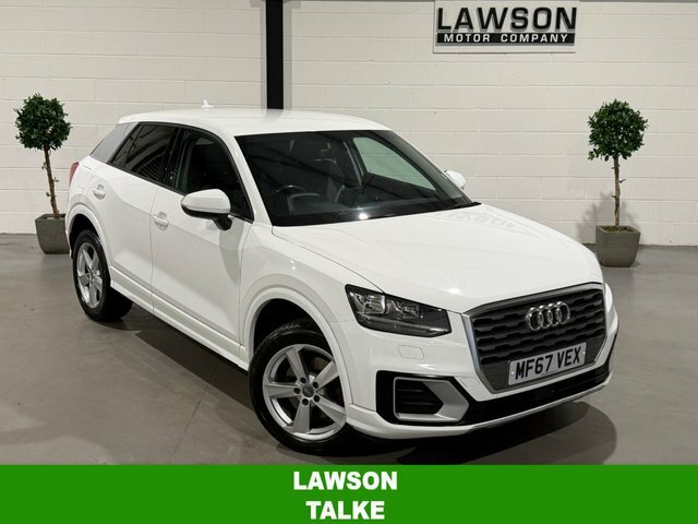 Audi Q2 1.0 Tfsi Sport Suv Euro 6 S S White