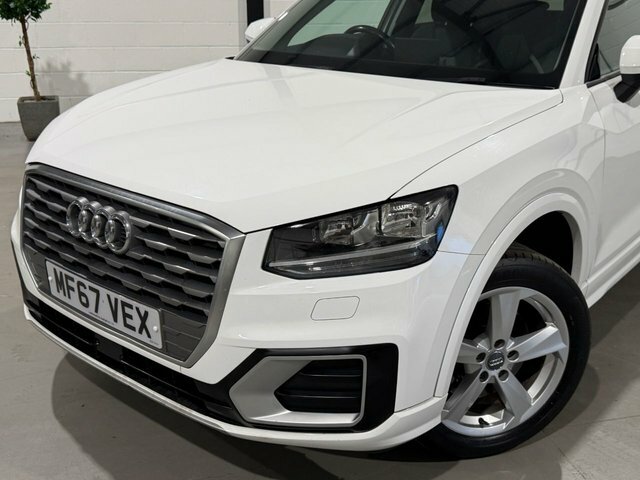 Audi Q2 Tfsi Sport 148 Black #46