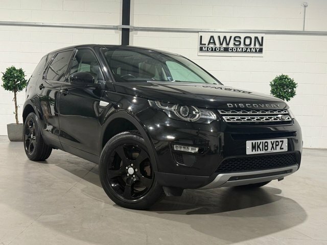 Land Rover Discovery Sport 2.0 Ed4 Hse Suv Euro 6 S S 5 Black #5