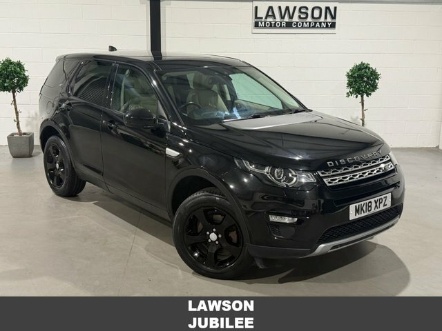 Land Rover Discovery Sport 2.0 Ed4 Hse Suv Euro 6 S S 5 Black