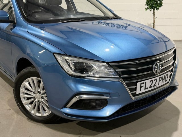 MG MG5 115Kw Exclusive Ev 61Kwh Black #7