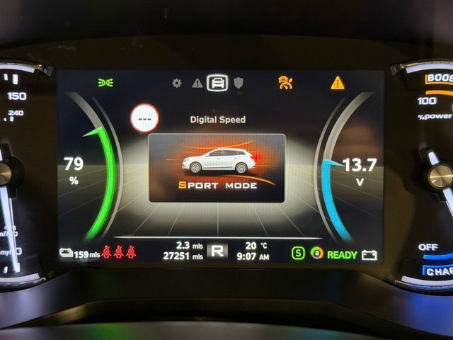 MG MG5 115Kw Exclusive Ev 61Kwh Black #30