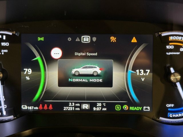 MG MG5 115Kw Exclusive Ev 61Kwh Black #29