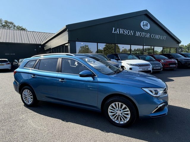 MG MG5 61.1Kwh Exclusive Long Range Estate A Blue #4