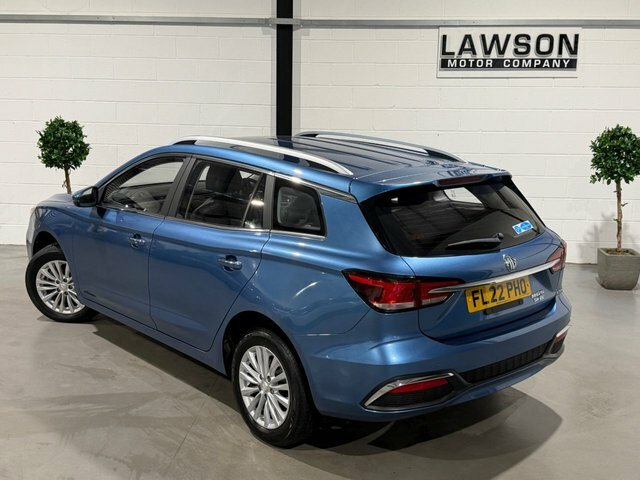 MG MG5 115Kw Exclusive Ev 61Kwh Black #23