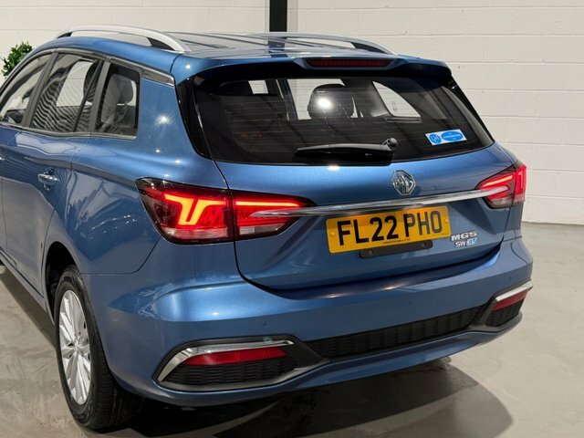 MG MG5 115Kw Exclusive Ev 61Kwh Black #47
