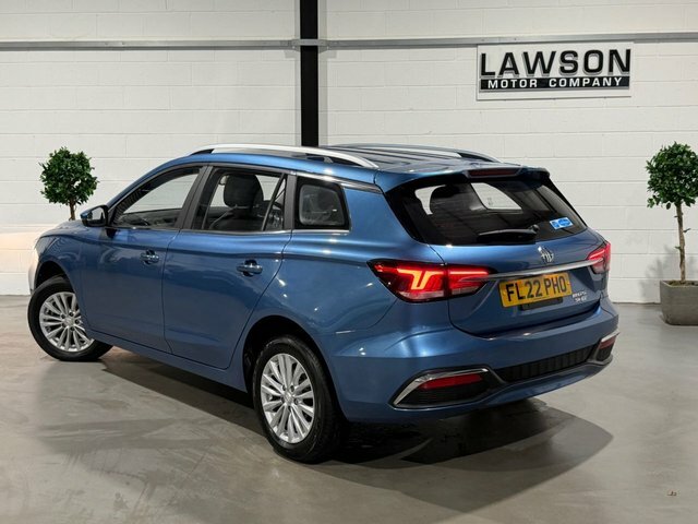 MG MG5 115Kw Exclusive Ev 61Kwh Black #46