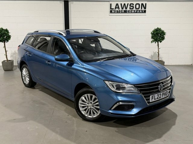 MG MG5 61.1Kwh Exclusive Long Range Estate A Blue #5