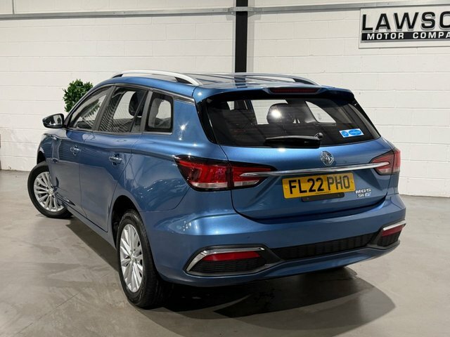 MG MG5 115Kw Exclusive Ev 61Kwh Black #57