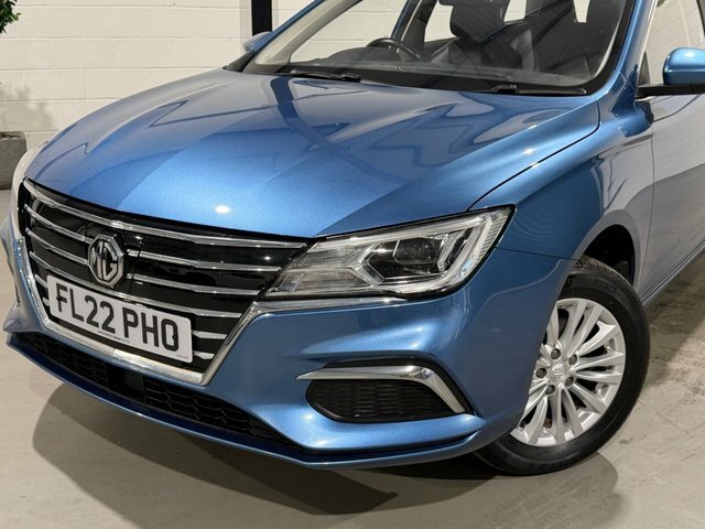 MG MG5 115Kw Exclusive Ev 61Kwh Black #53