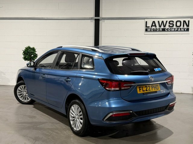 MG MG5 115Kw Exclusive Ev 61Kwh Black #54
