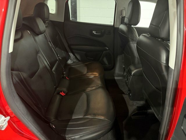 Jeep Compass 1.4T Multiairii Limited Suv Euro Red #4