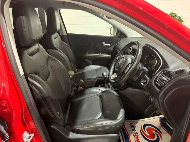 Jeep Compass 1.4T Multiairii Limited Suv Euro Red #2