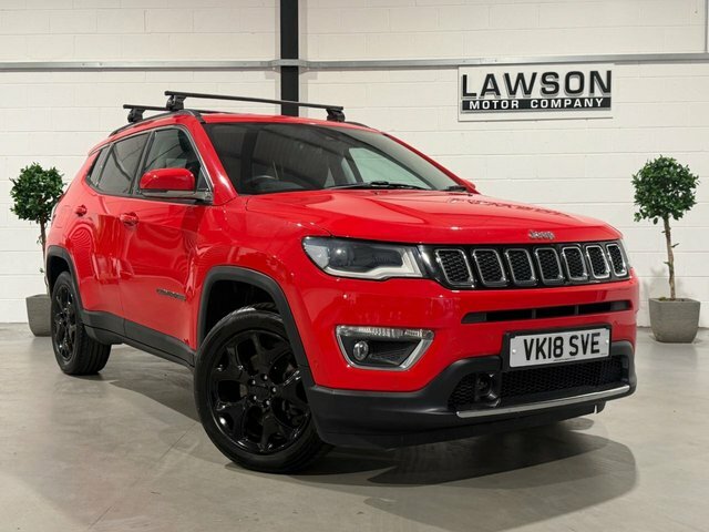 Jeep Compass 1.4T Multiairii Limited Suv Euro Red #6