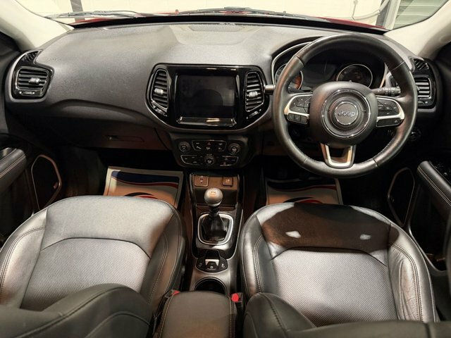 Jeep Compass 1.4T Multiairii Limited Suv Euro Red #5