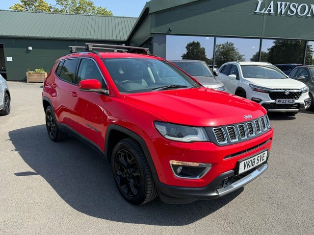 Jeep Compass 1.4T Multiairii Limited Suv 4Wd Eu Grey #56