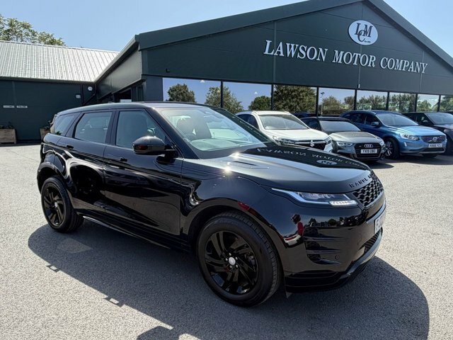Land Rover Range Rover Evoque 2.0 D200 Mhev R-dynamic S Suv 4Wd Black #5