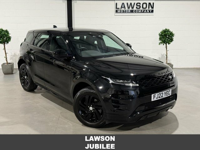 Land Rover Range Rover Evoque 2.0 D200 Mhev R-dynamic S Suv 4Wd Black