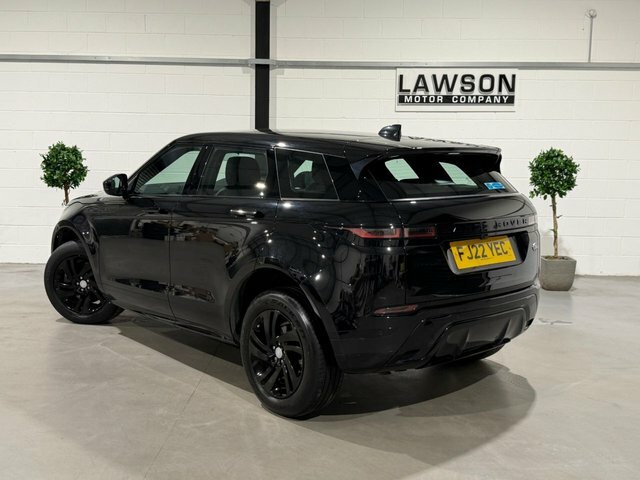 Land Rover Range Rover Evoque 2.0 D200 Mhev R-dynamic S Suv 4Wd Black #6