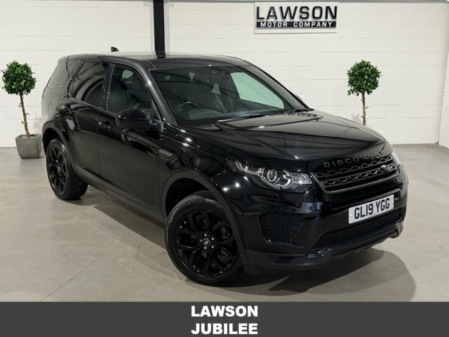 Land Rover Discovery Sport 2.0 Td4 Landmark Suv 4Wd Euro 6 S Black