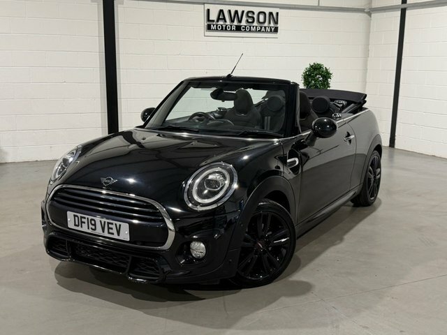 Mini Convertible Sold 1.5 Cooper Sport Euro 6 Ss Silver #52