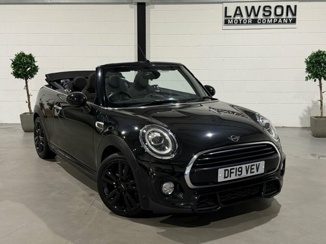Mini Convertible Sold 1.5 Cooper Sport Euro 6 Ss Silver #34