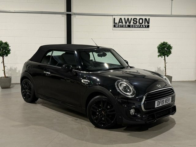 Mini Convertible Sold 1.5 Cooper Sport Euro 6 Ss Silver #9
