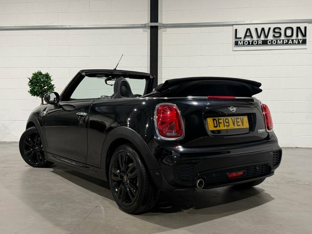 Mini Convertible Sold 1.5 Cooper Sport Euro 6 Ss Silver #53