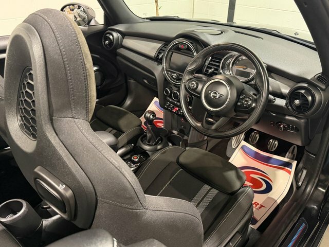 Mini Convertible Sold 1.5 Cooper Sport Euro 6 Ss Silver #14